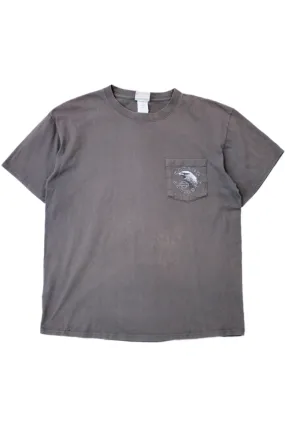 Harley Davidson Motor Cycles - Pocket Tee