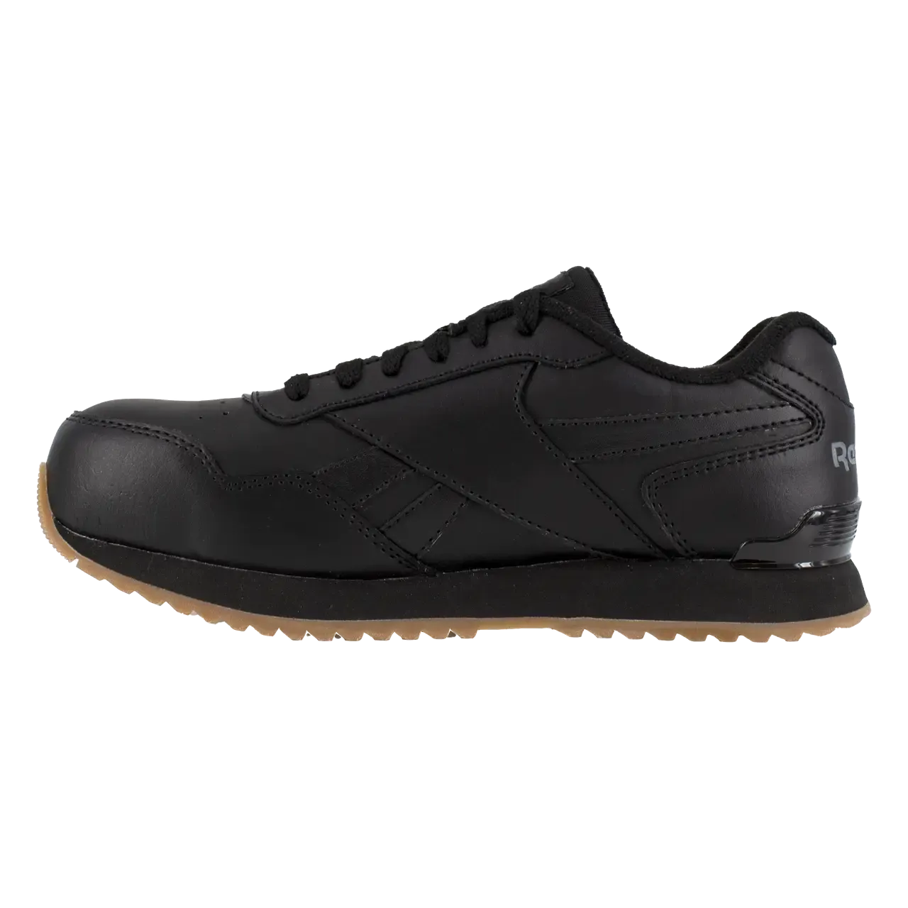 Harman Composite-Toe Athletic Work Shoe Black