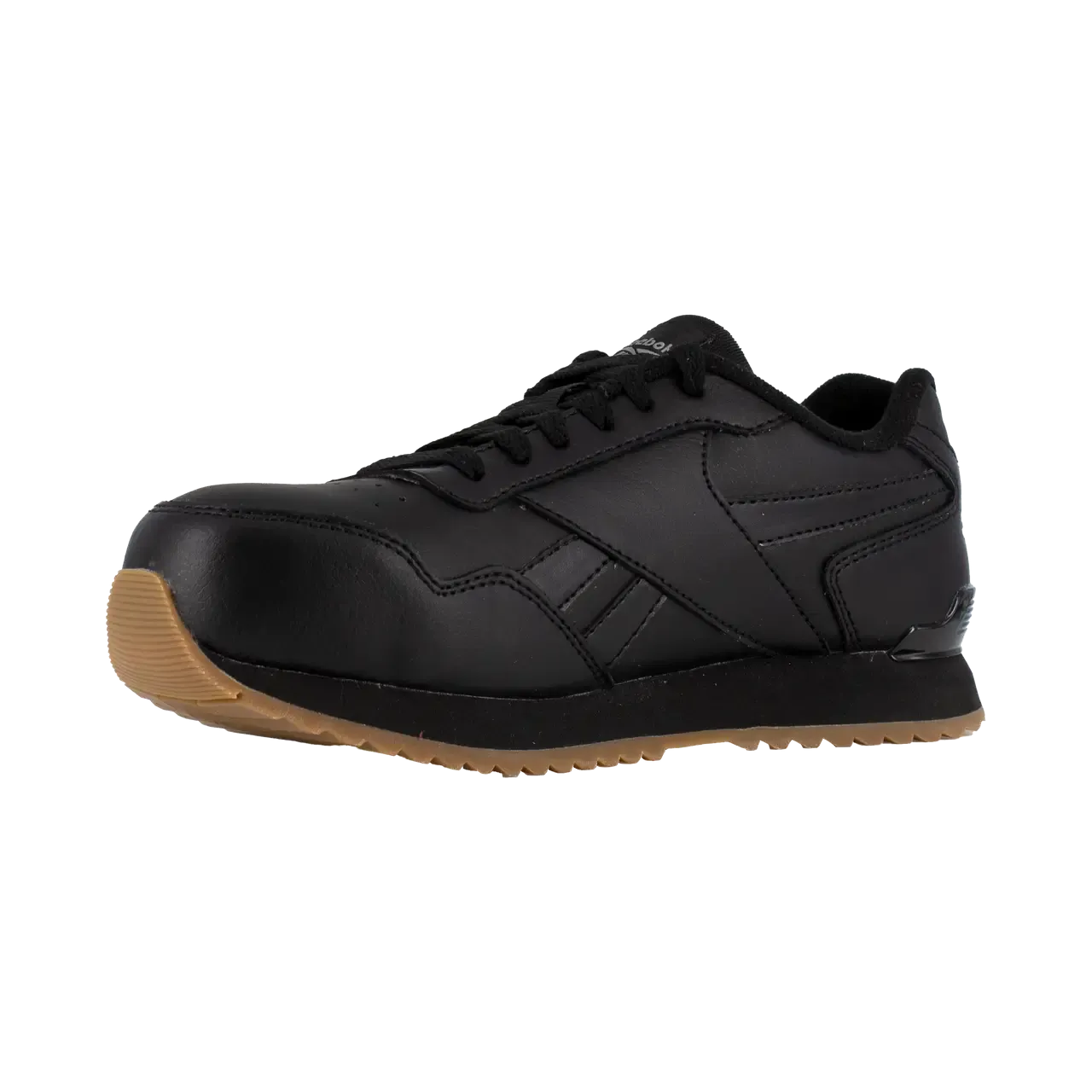 Harman Composite-Toe Athletic Work Shoe Black