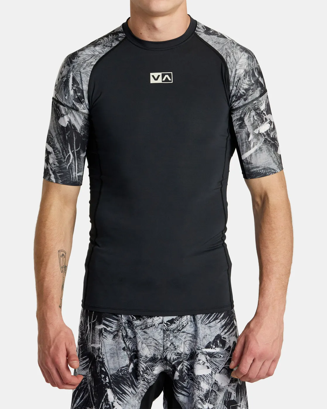 Hawaii Sport Short Sleeve Surf Tee - Va Real Camo