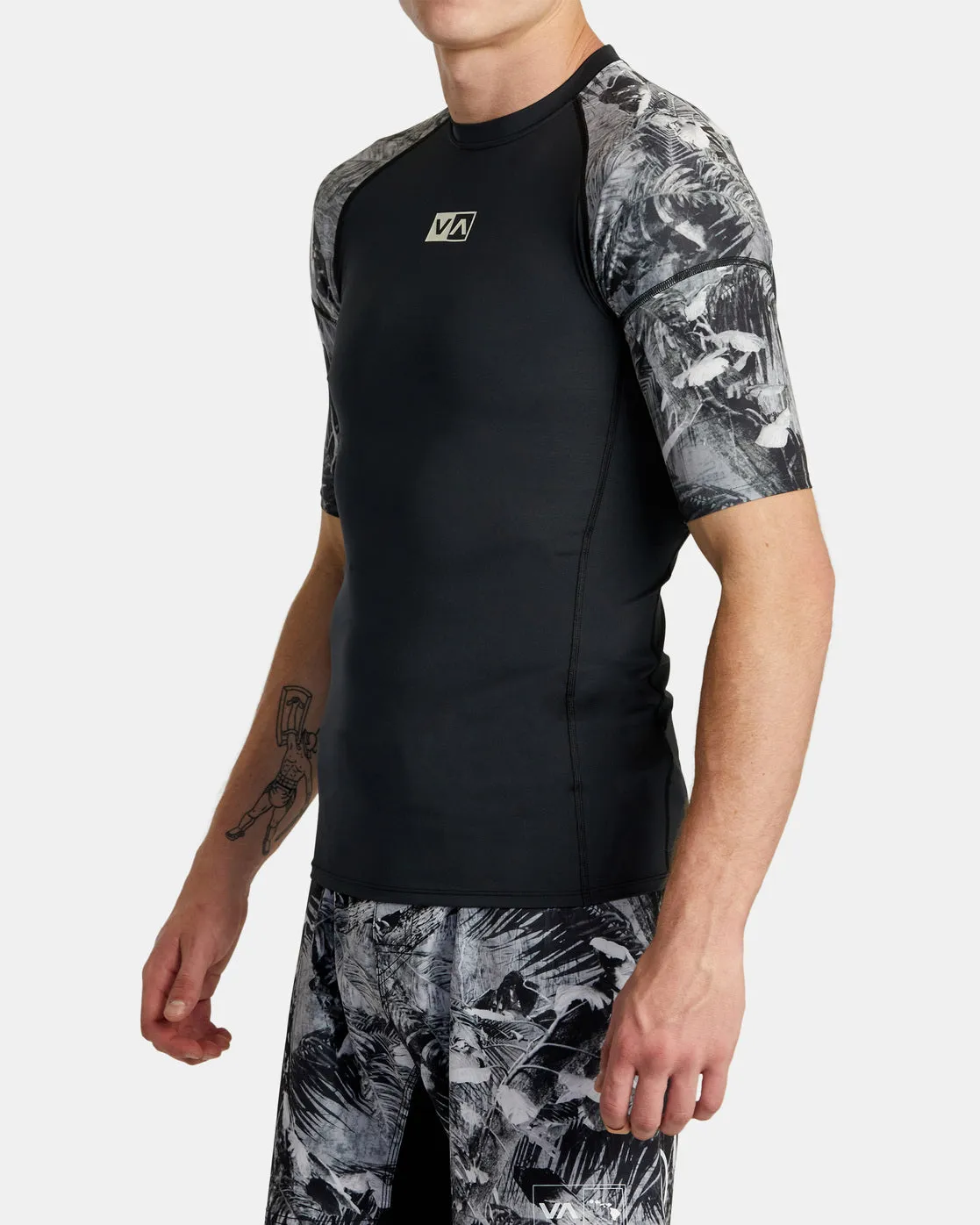 Hawaii Sport Short Sleeve Surf Tee - Va Real Camo