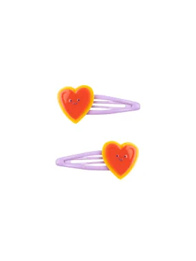 Hearts Hair Clips