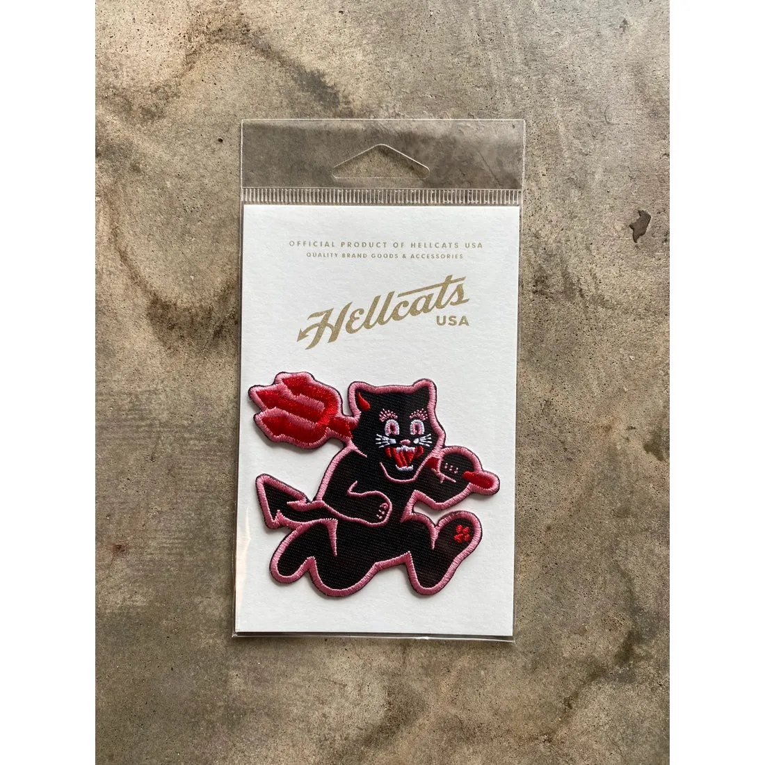 Hellcats USA Mascot Patch