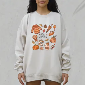 HELLO AUTUMN SWEATSHIRT