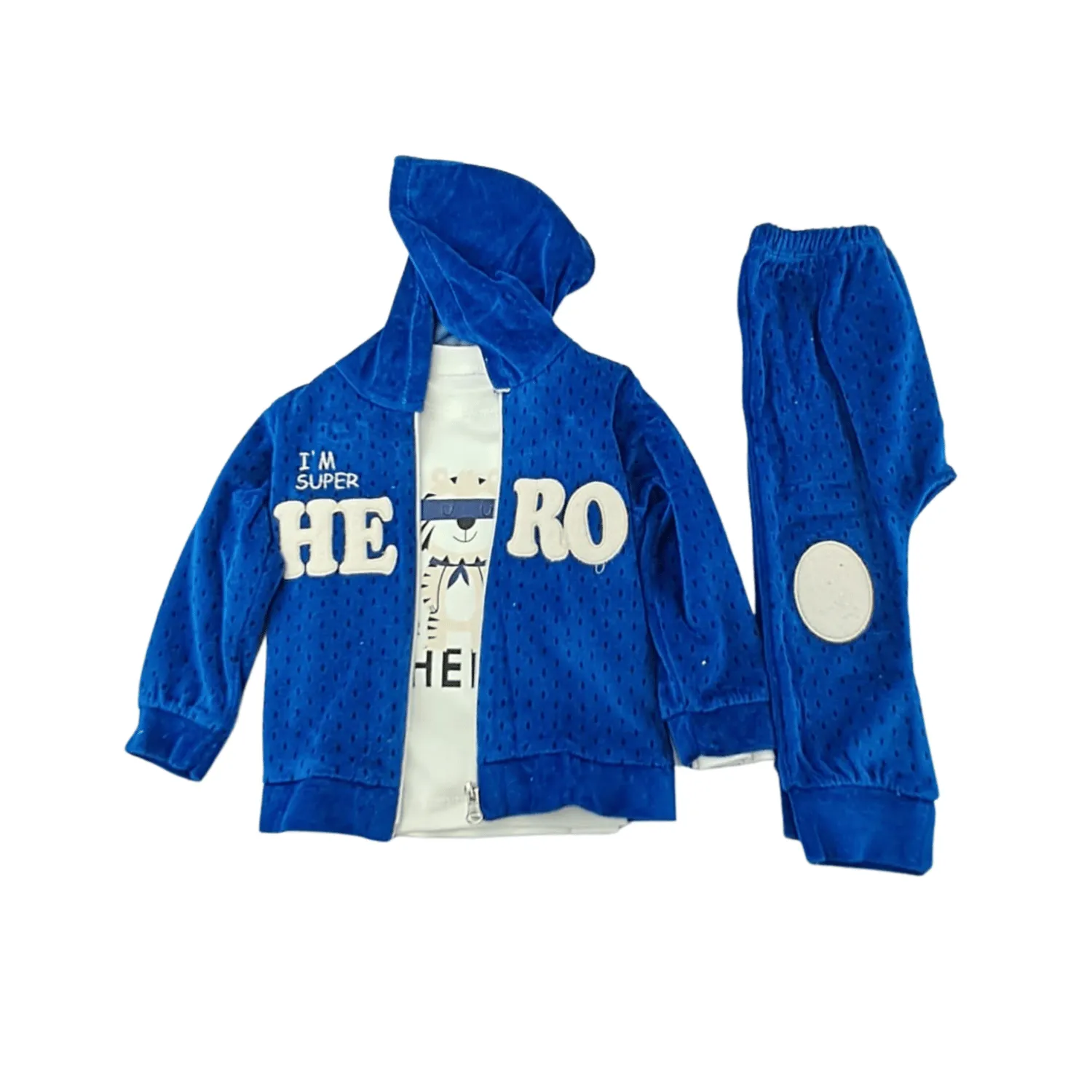 Hero Bro Boys Casual Set