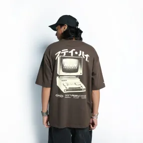 High Cult Retro PC Loose Tee - 1054