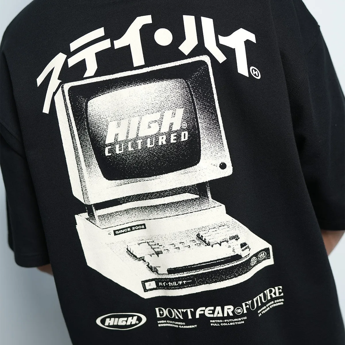 High Cult Retro PC Loose Tee - 1054