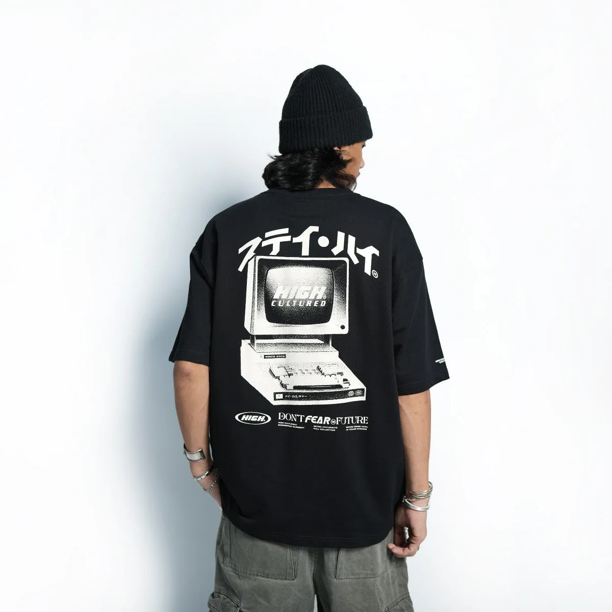 High Cult Retro PC Loose Tee - 1054