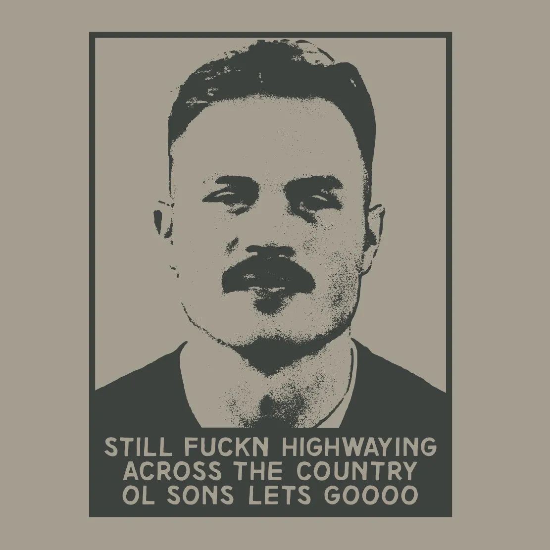 Highway Boys Mugshot Tee