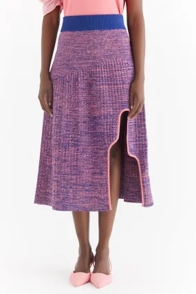 HIRAM PLEATED MAXI SKIRT