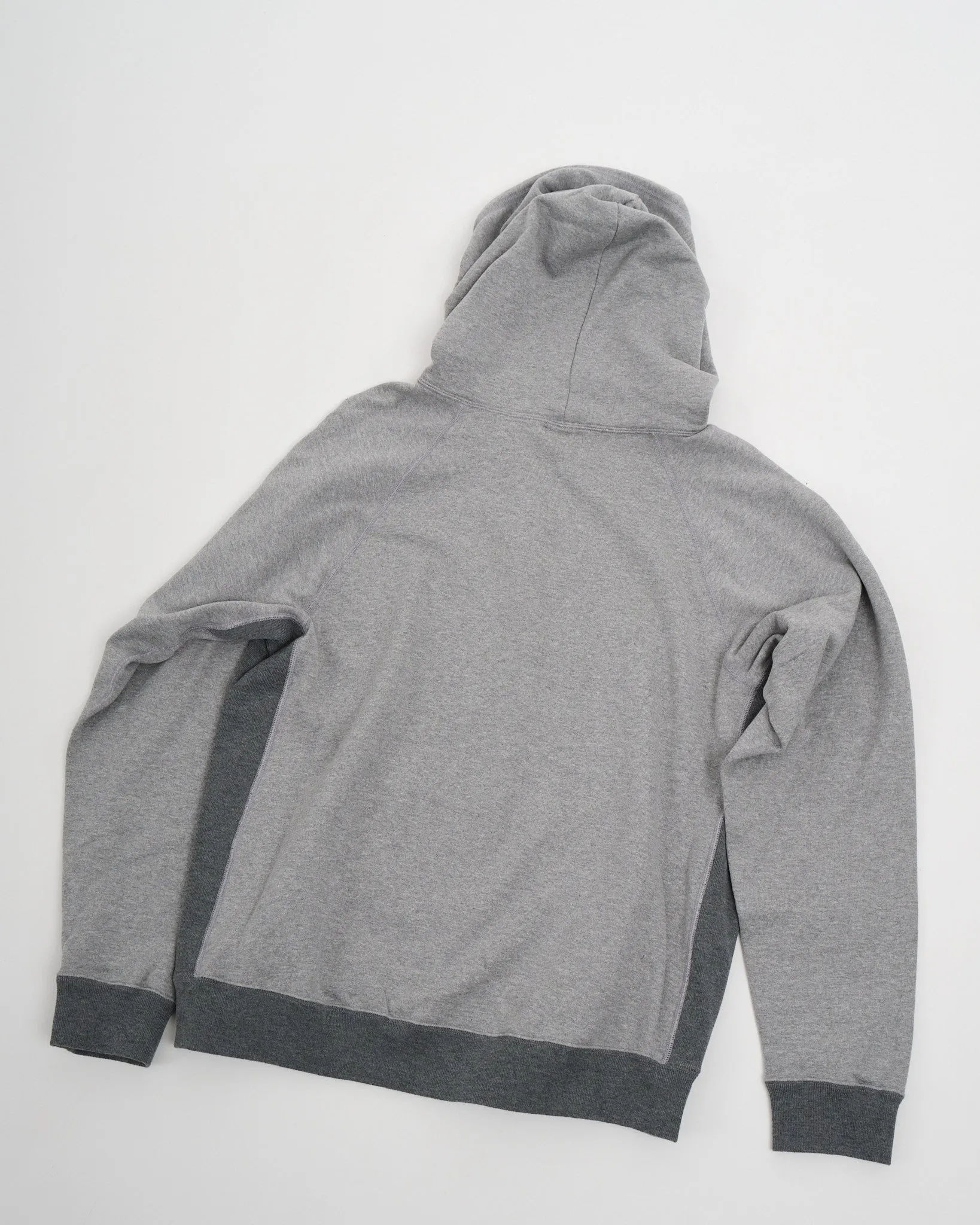 Hooded Pullover Sweat Heather Gray