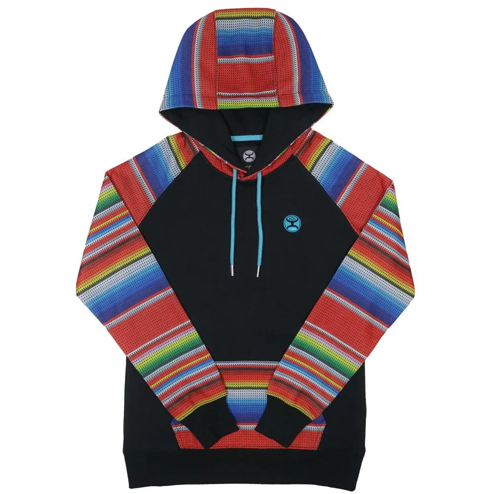 'Hooey' Women's Tijuana Hoody - Black / Multi