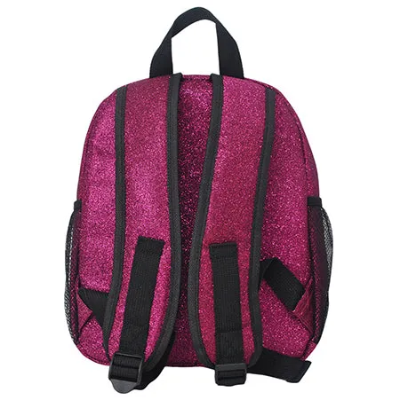 Hot Pink Glitter NGIL Gymnastics Competition backpacks and Cheer Dance Backpack