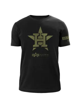 HOUSTON ASTROS X ALPHA X NEW ERA T-SHIRT