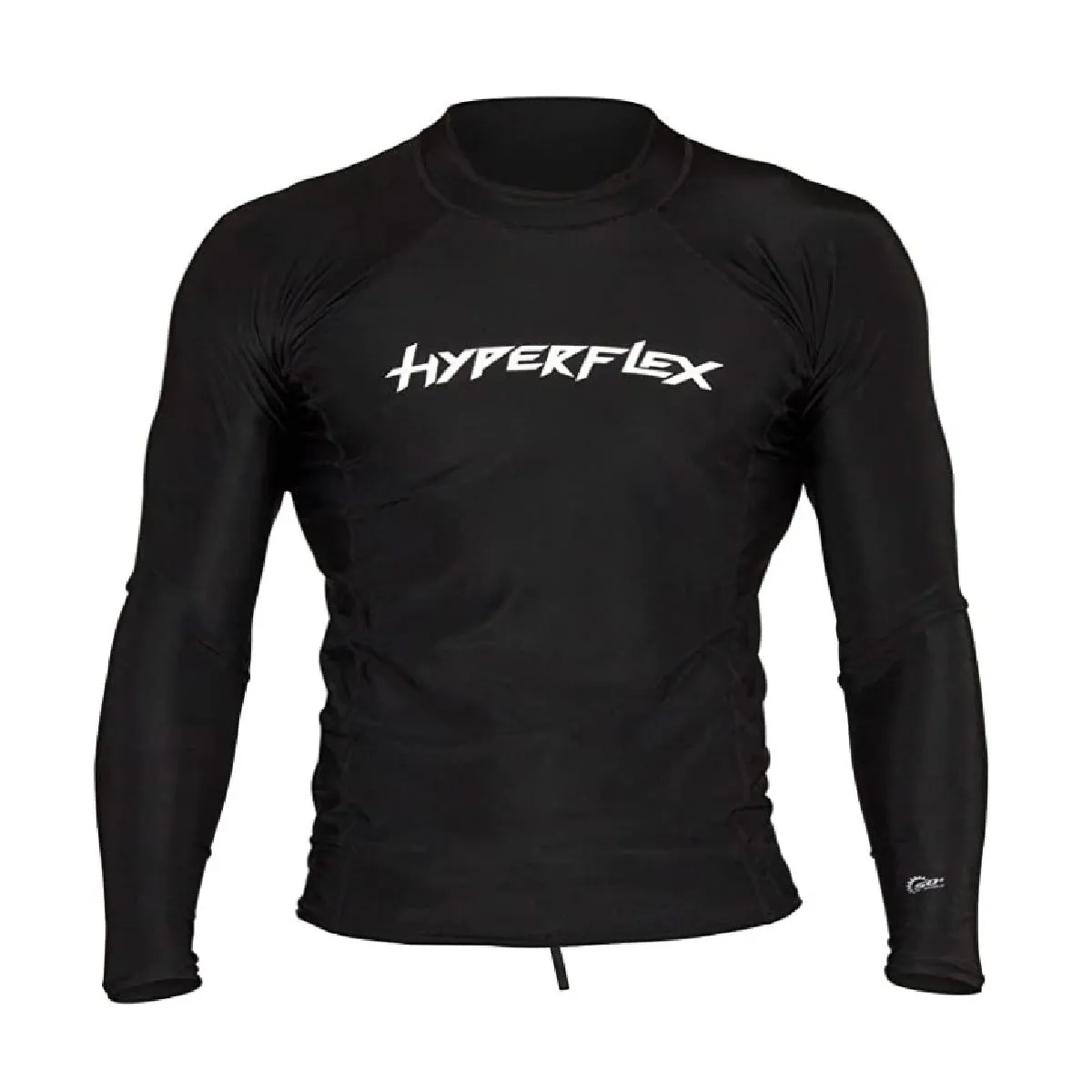 Hyperflex Mens Long Sleeve Base Layer Rashguard, Adult