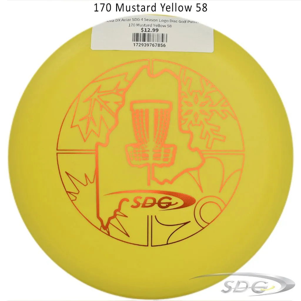 Innova DX Aviar SDG 4 Season Logo Disc Golf Putter