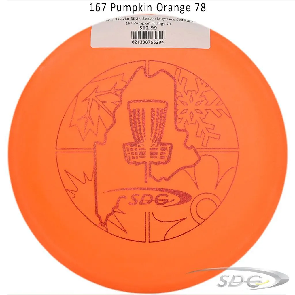 Innova DX Aviar SDG 4 Season Logo Disc Golf Putter