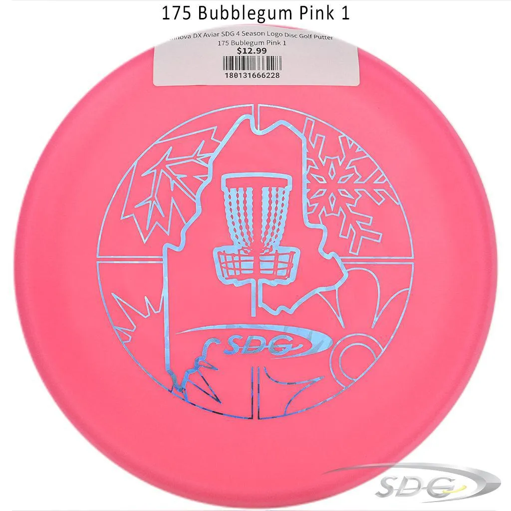 Innova DX Aviar SDG 4 Season Logo Disc Golf Putter