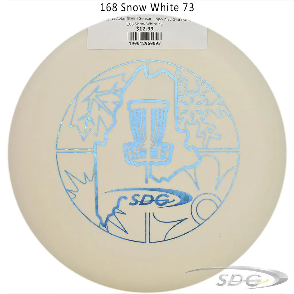 Innova DX Aviar SDG 4 Season Logo Disc Golf Putter