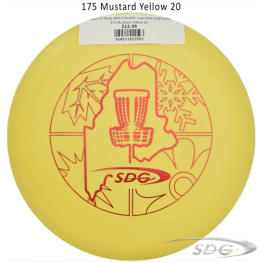 Innova DX Aviar SDG 4 Season Logo Disc Golf Putter