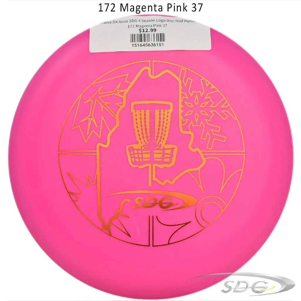 Innova DX Aviar SDG 4 Season Logo Disc Golf Putter