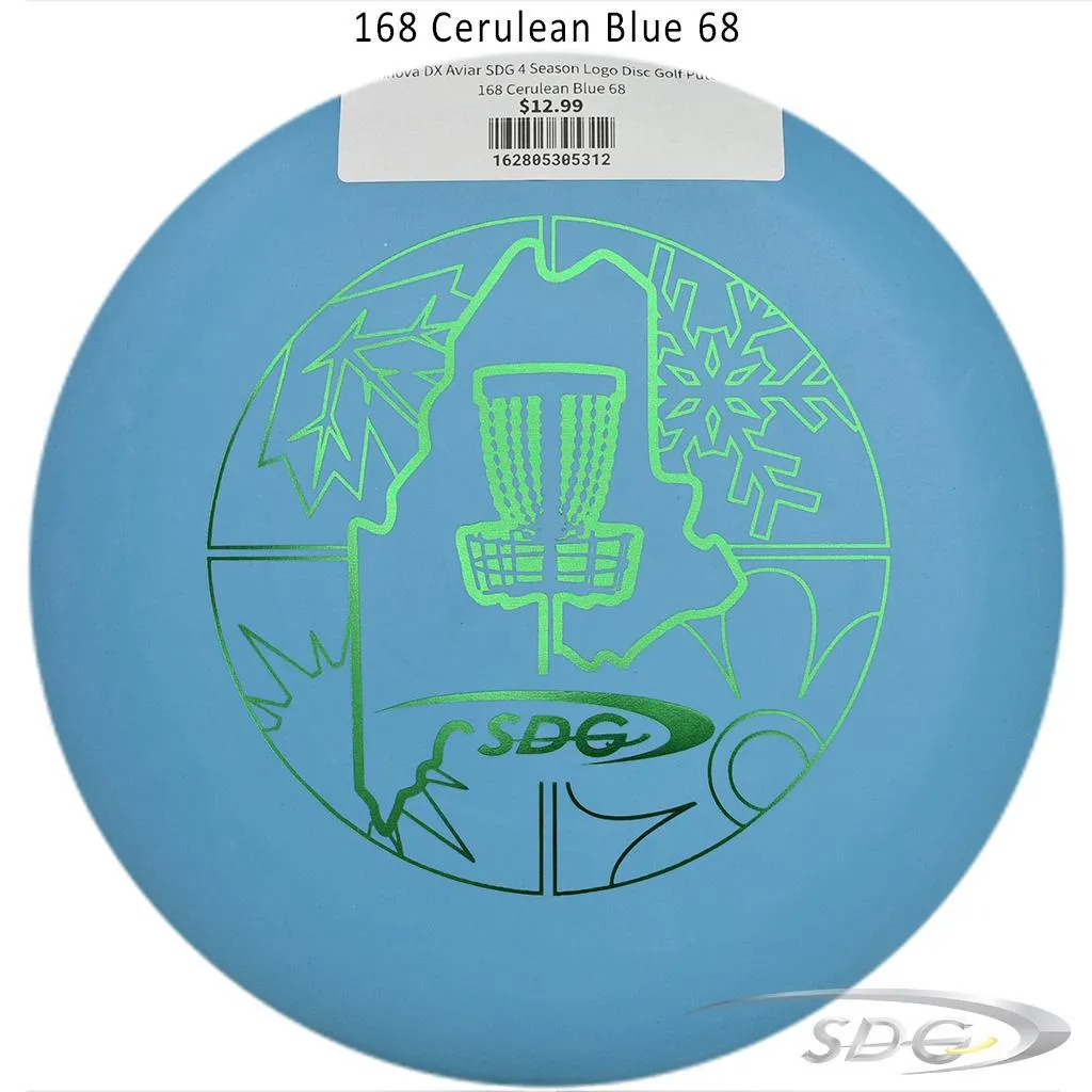 Innova DX Aviar SDG 4 Season Logo Disc Golf Putter