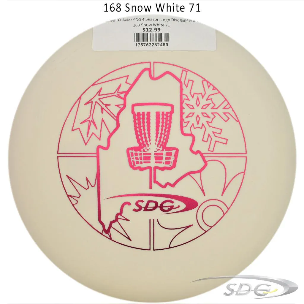 Innova DX Aviar SDG 4 Season Logo Disc Golf Putter