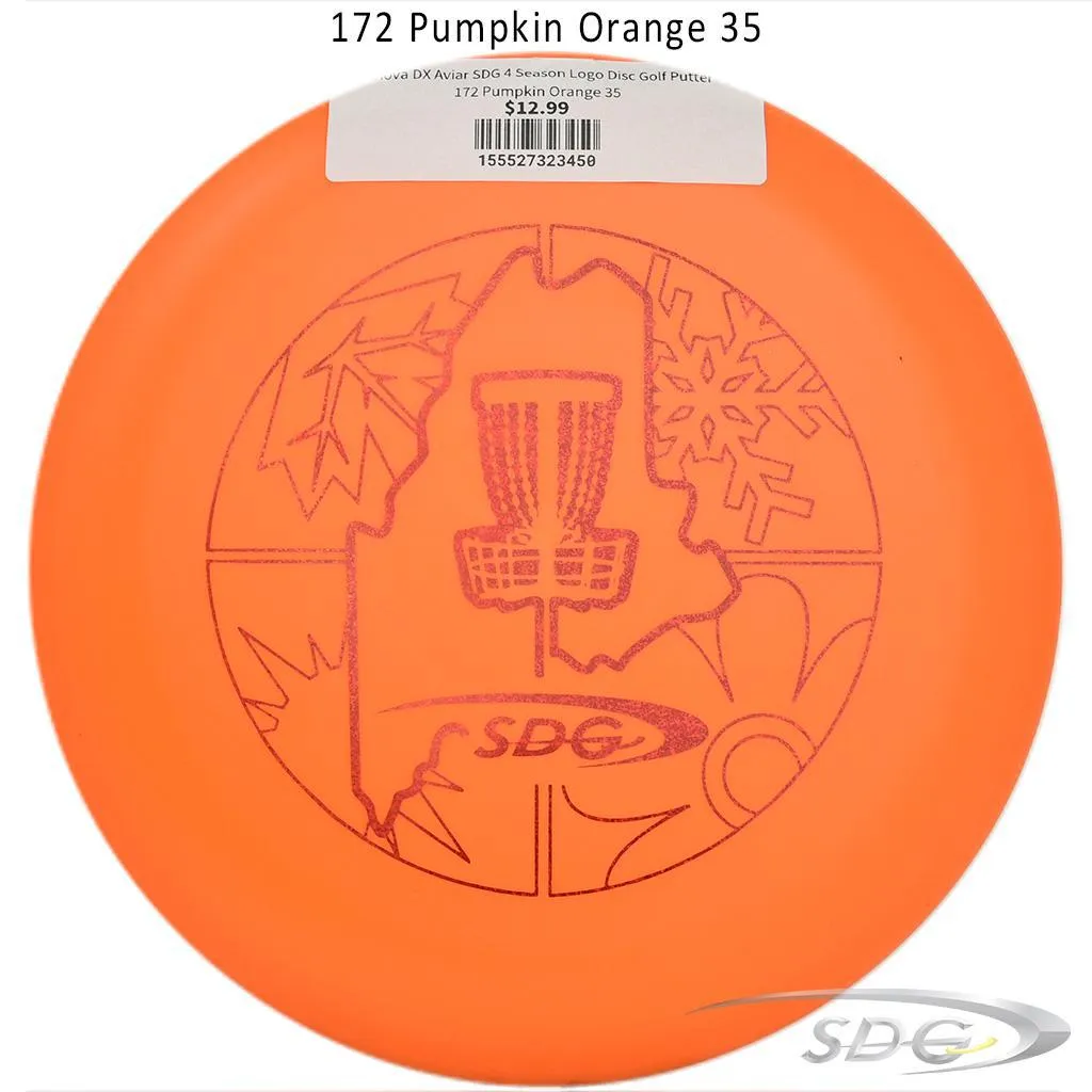 Innova DX Aviar SDG 4 Season Logo Disc Golf Putter