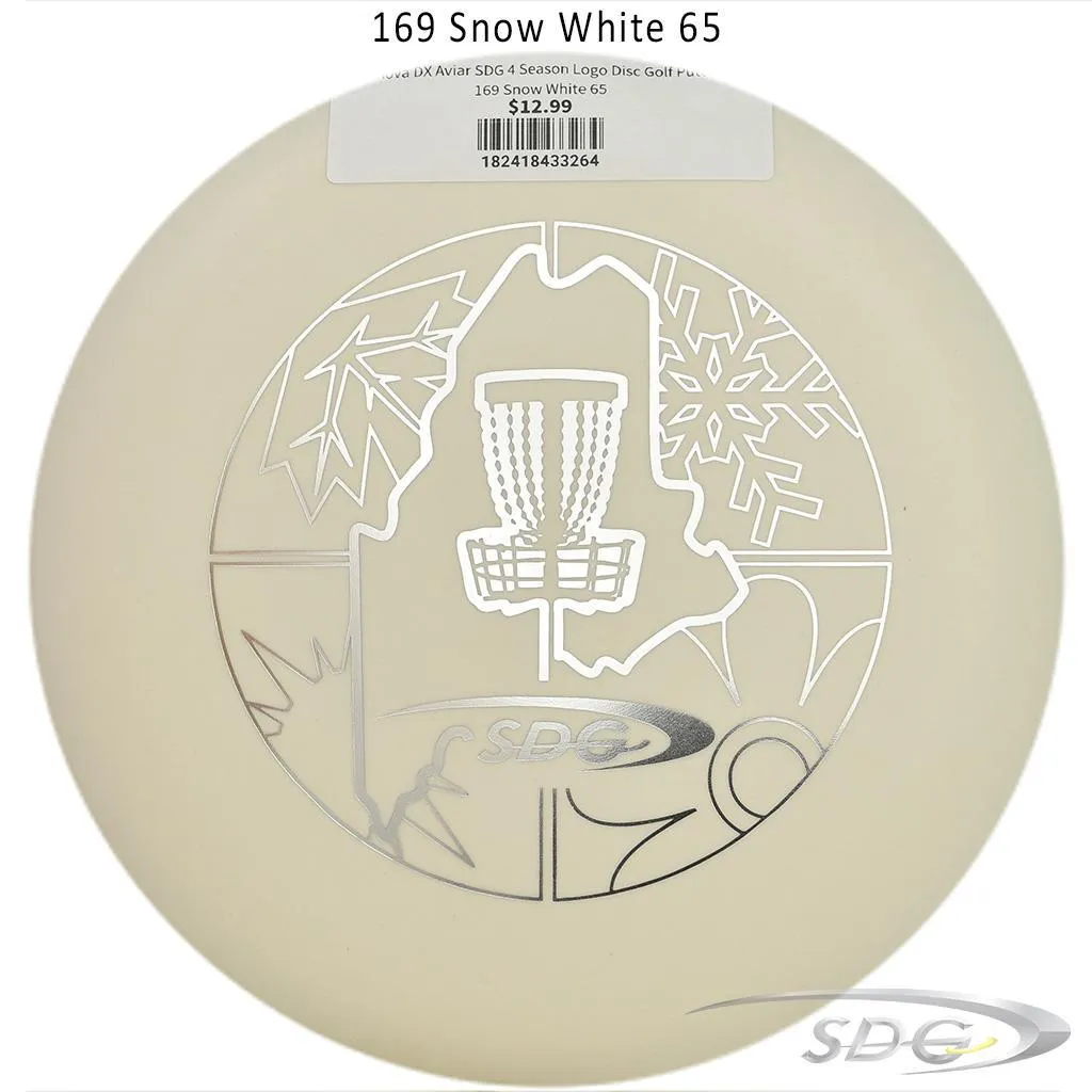 Innova DX Aviar SDG 4 Season Logo Disc Golf Putter