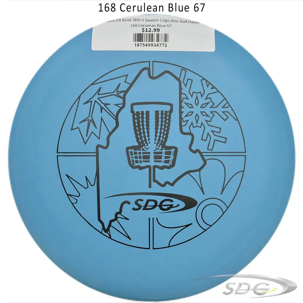 Innova DX Aviar SDG 4 Season Logo Disc Golf Putter