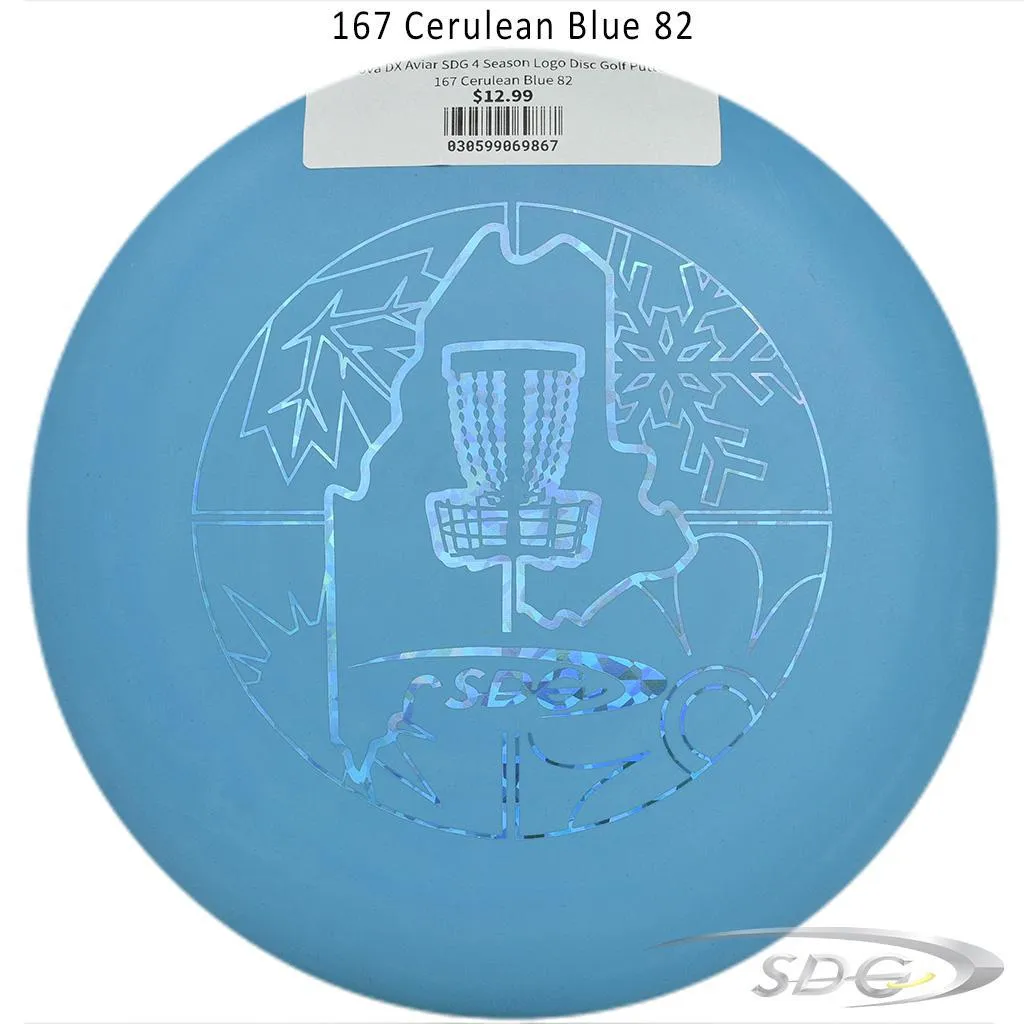 Innova DX Aviar SDG 4 Season Logo Disc Golf Putter