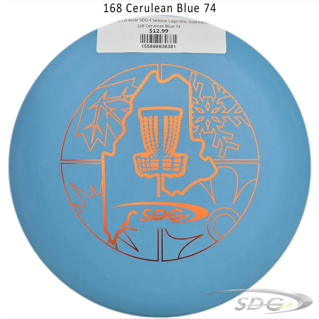 Innova DX Aviar SDG 4 Season Logo Disc Golf Putter