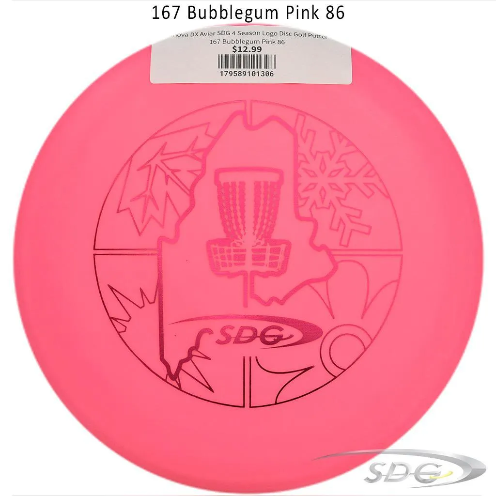 Innova DX Aviar SDG 4 Season Logo Disc Golf Putter