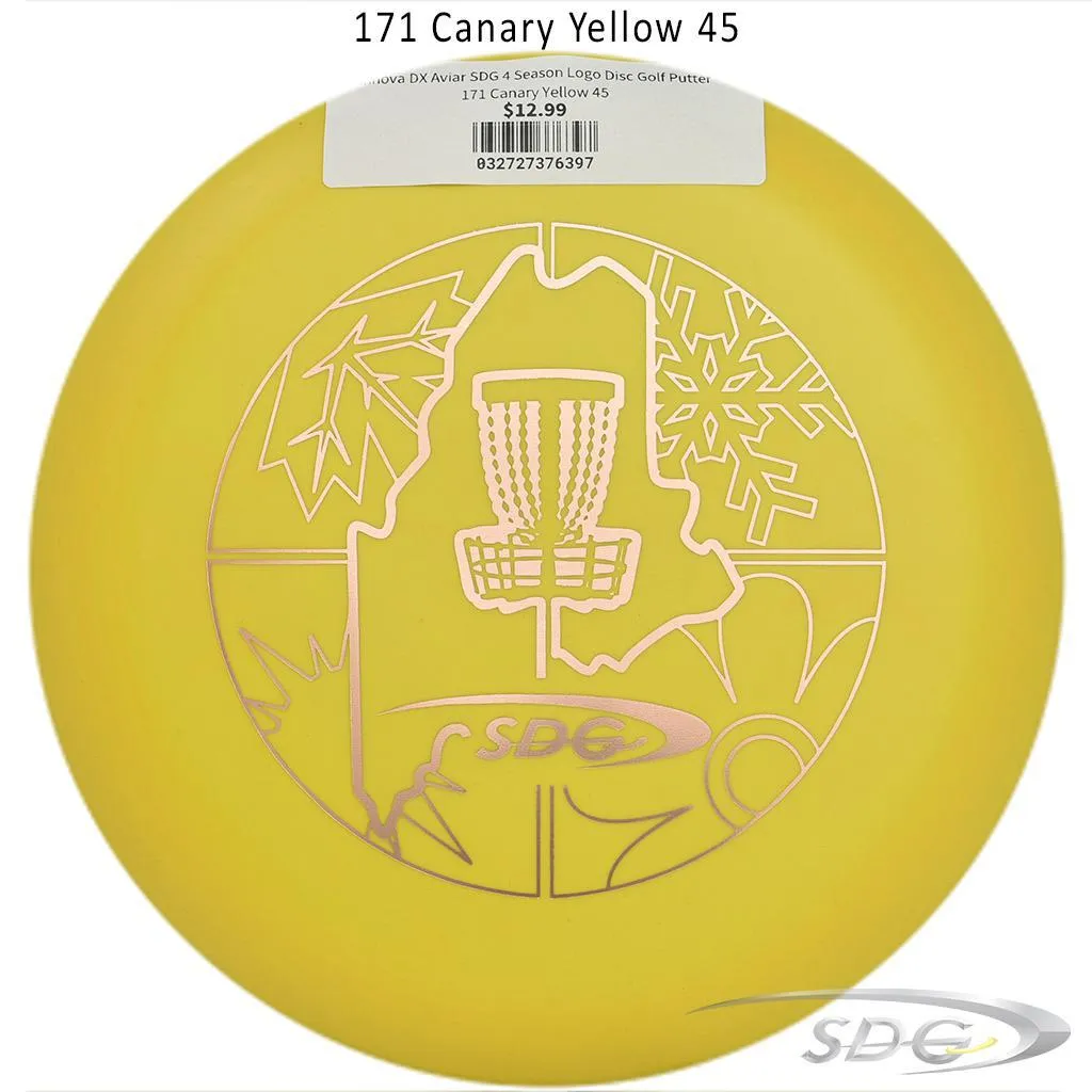 Innova DX Aviar SDG 4 Season Logo Disc Golf Putter