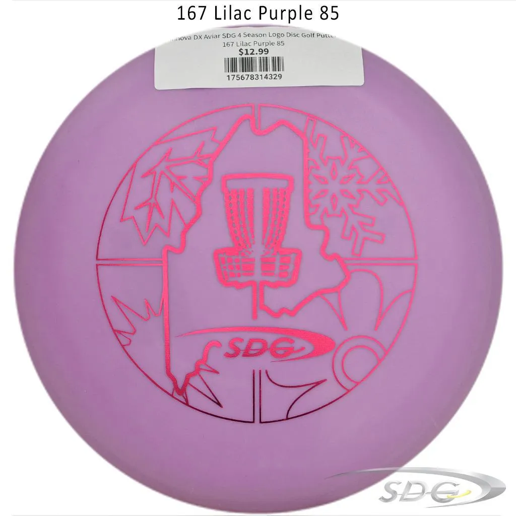 Innova DX Aviar SDG 4 Season Logo Disc Golf Putter