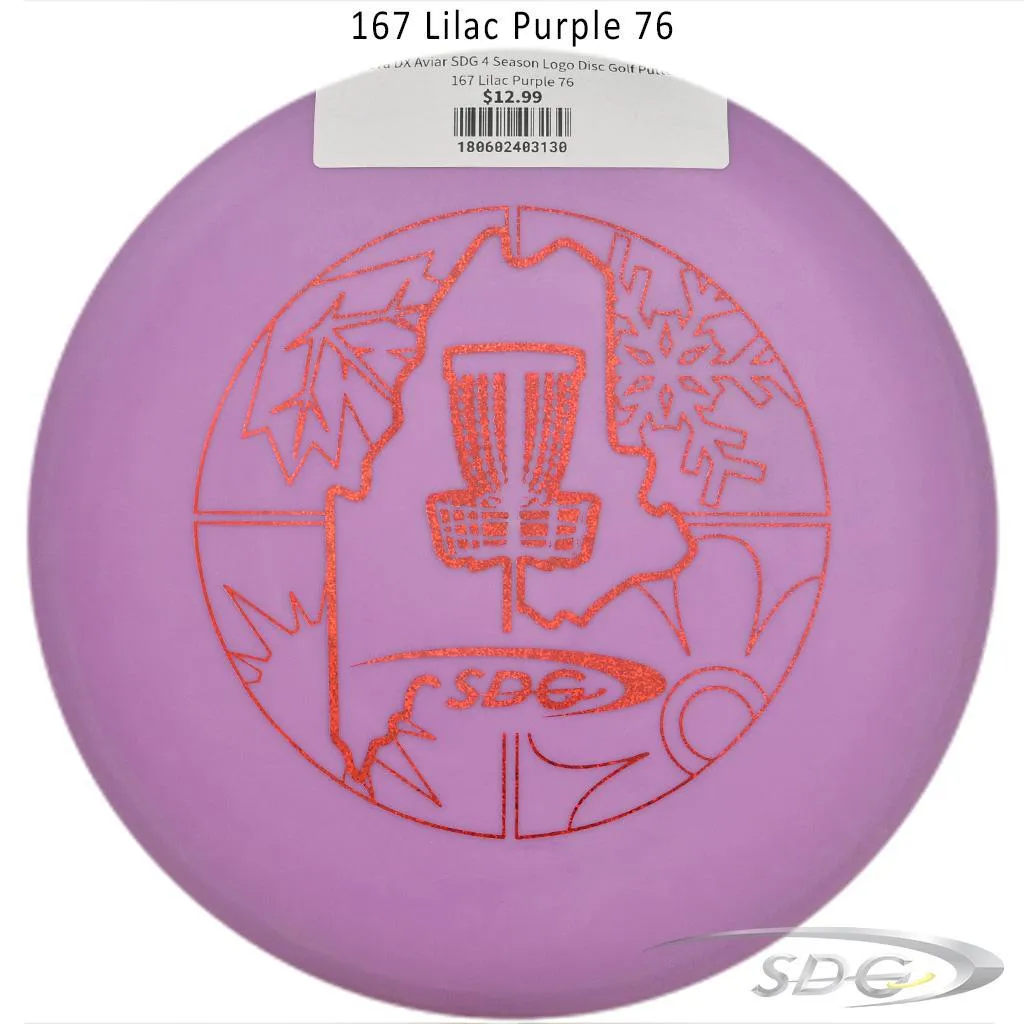 Innova DX Aviar SDG 4 Season Logo Disc Golf Putter