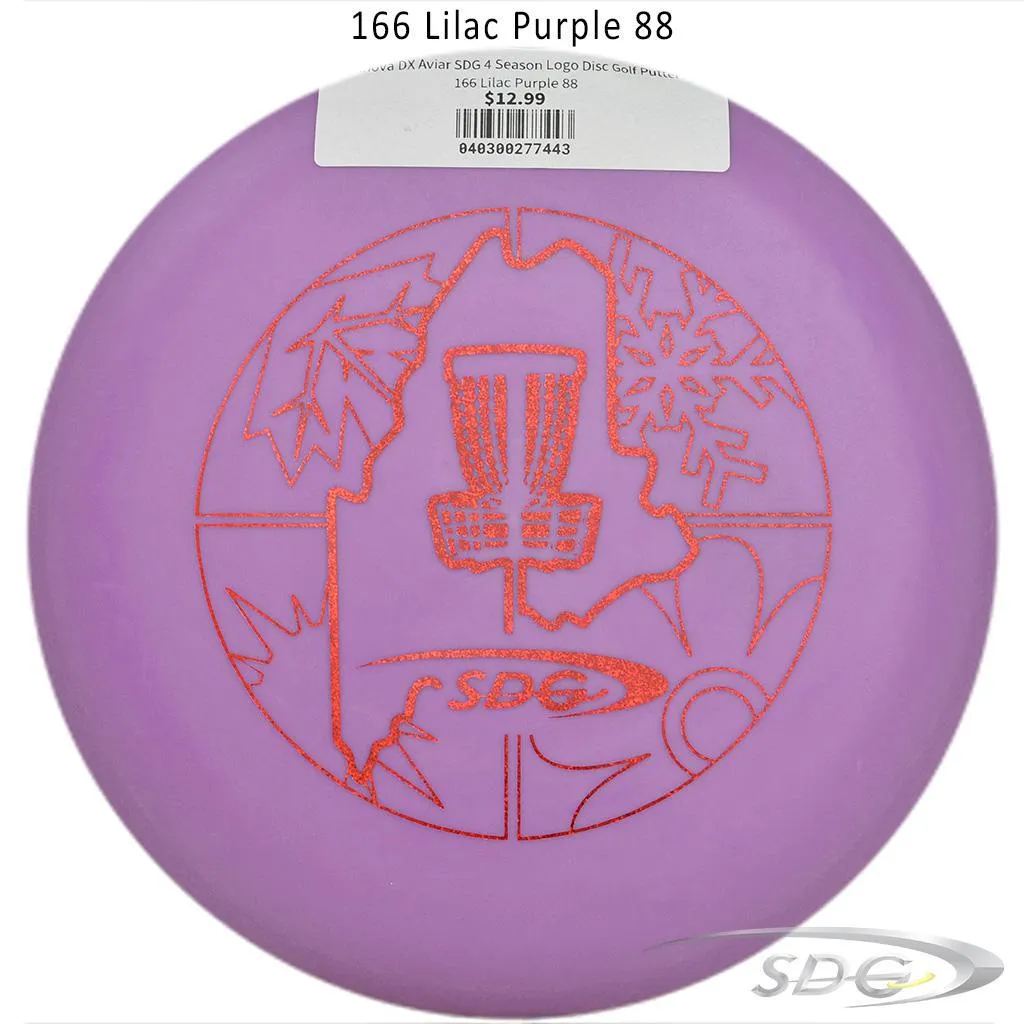 Innova DX Aviar SDG 4 Season Logo Disc Golf Putter