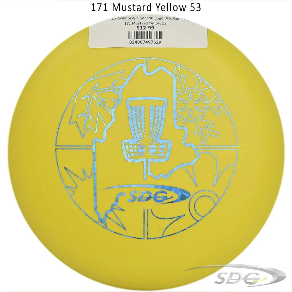 Innova DX Aviar SDG 4 Season Logo Disc Golf Putter