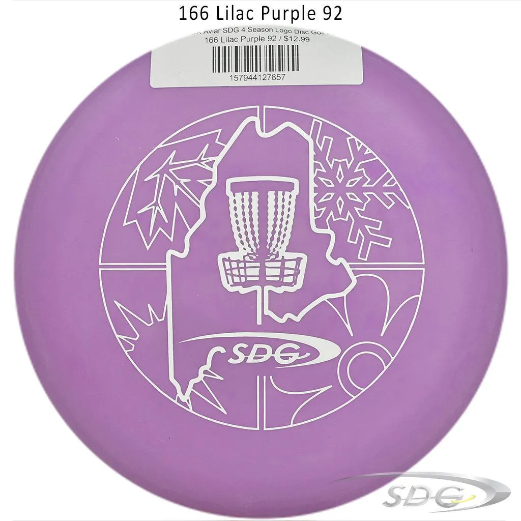 Innova DX Aviar SDG 4 Season Logo Disc Golf Putter