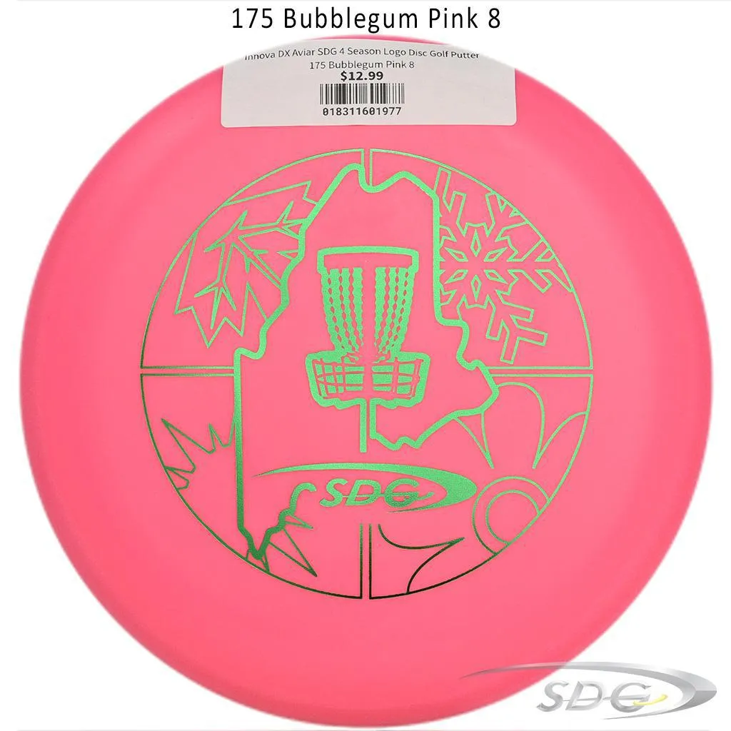 Innova DX Aviar SDG 4 Season Logo Disc Golf Putter