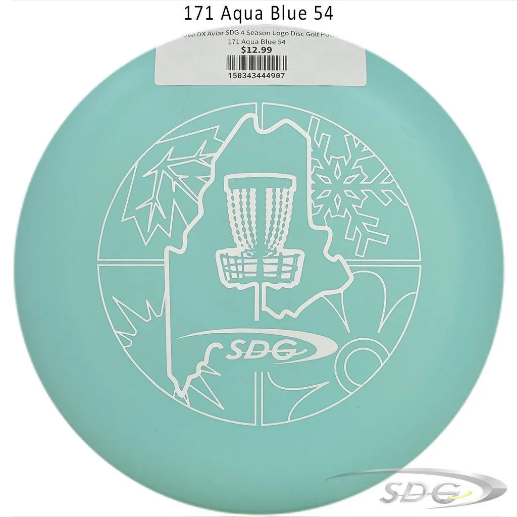 Innova DX Aviar SDG 4 Season Logo Disc Golf Putter