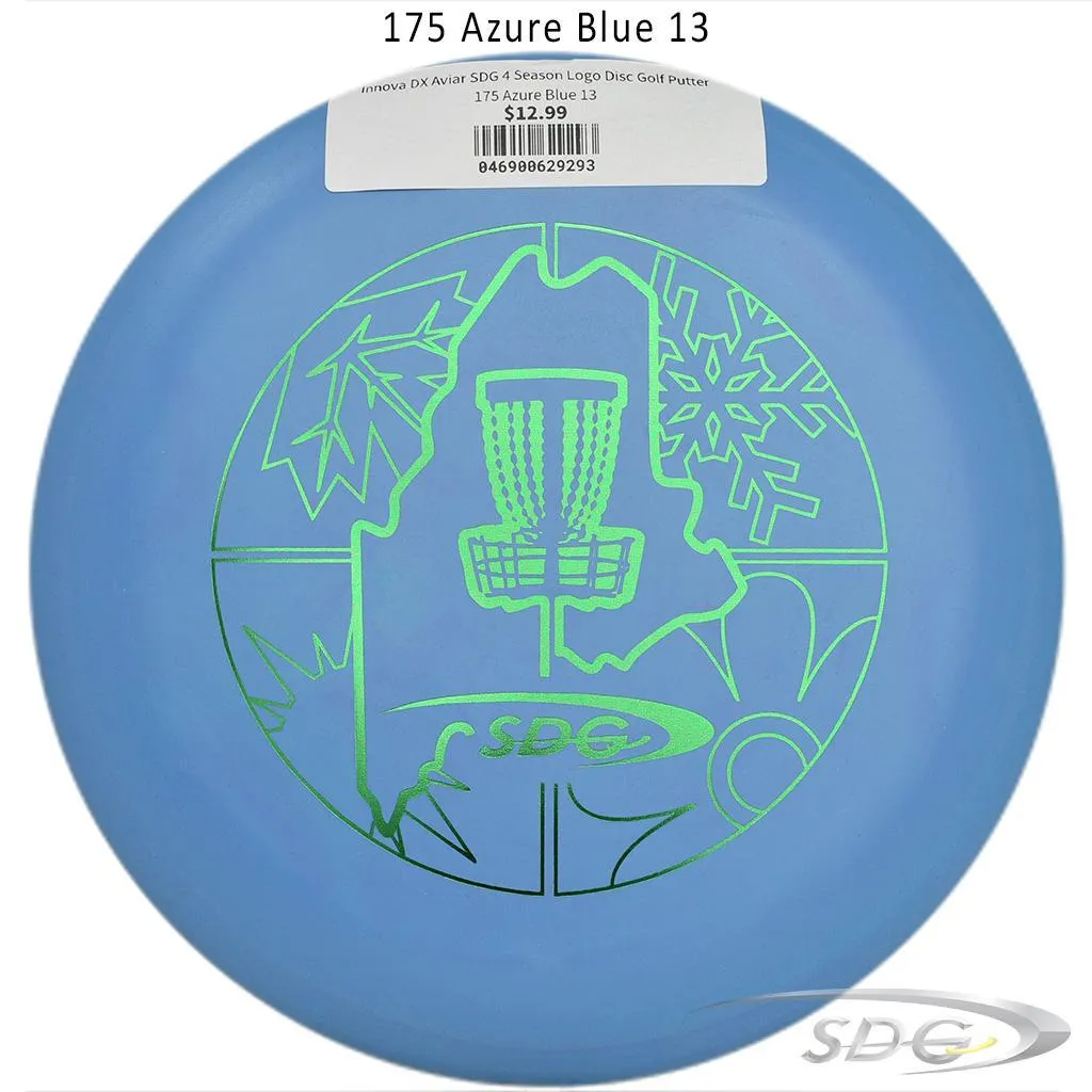 Innova DX Aviar SDG 4 Season Logo Disc Golf Putter