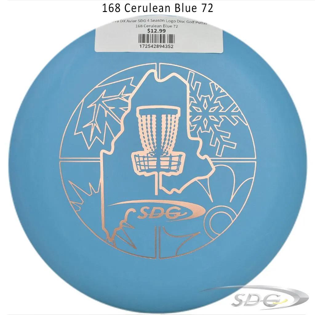 Innova DX Aviar SDG 4 Season Logo Disc Golf Putter