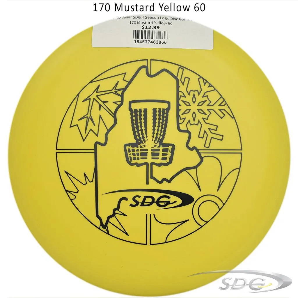 Innova DX Aviar SDG 4 Season Logo Disc Golf Putter