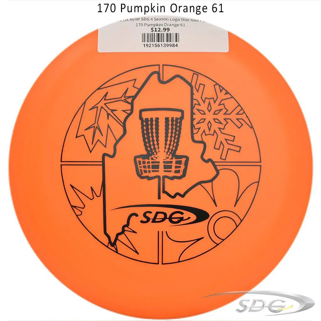 Innova DX Aviar SDG 4 Season Logo Disc Golf Putter