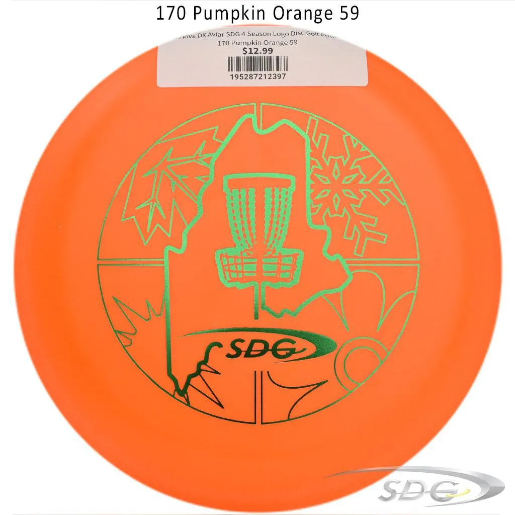 Innova DX Aviar SDG 4 Season Logo Disc Golf Putter