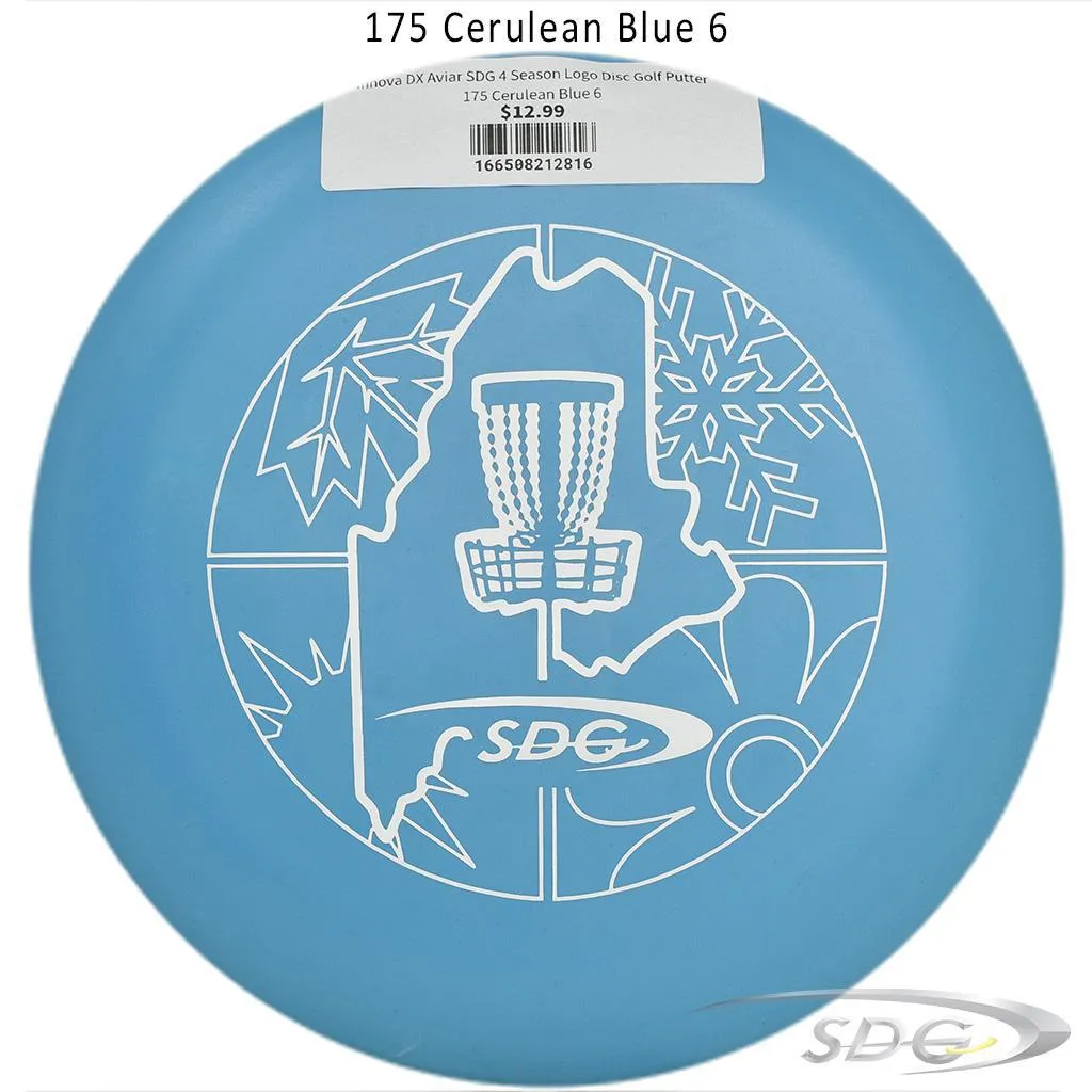 Innova DX Aviar SDG 4 Season Logo Disc Golf Putter