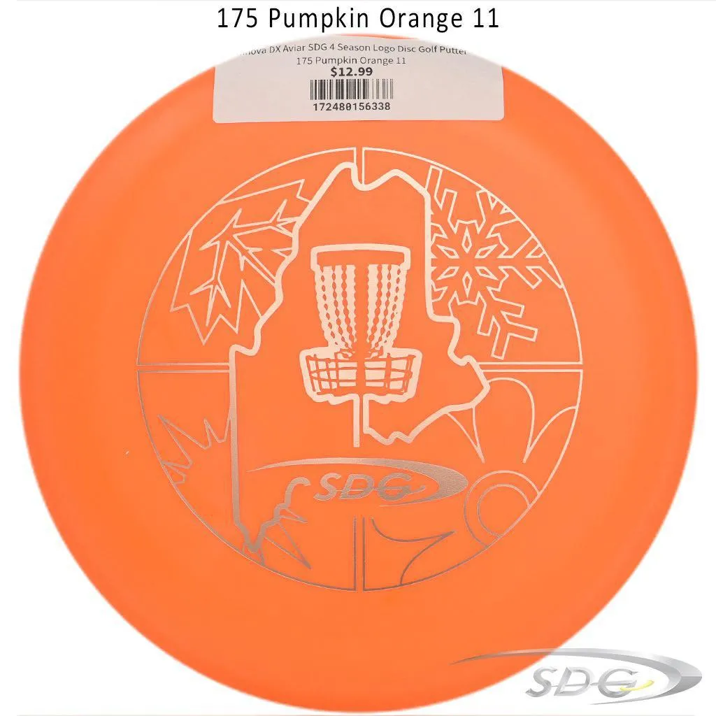 Innova DX Aviar SDG 4 Season Logo Disc Golf Putter