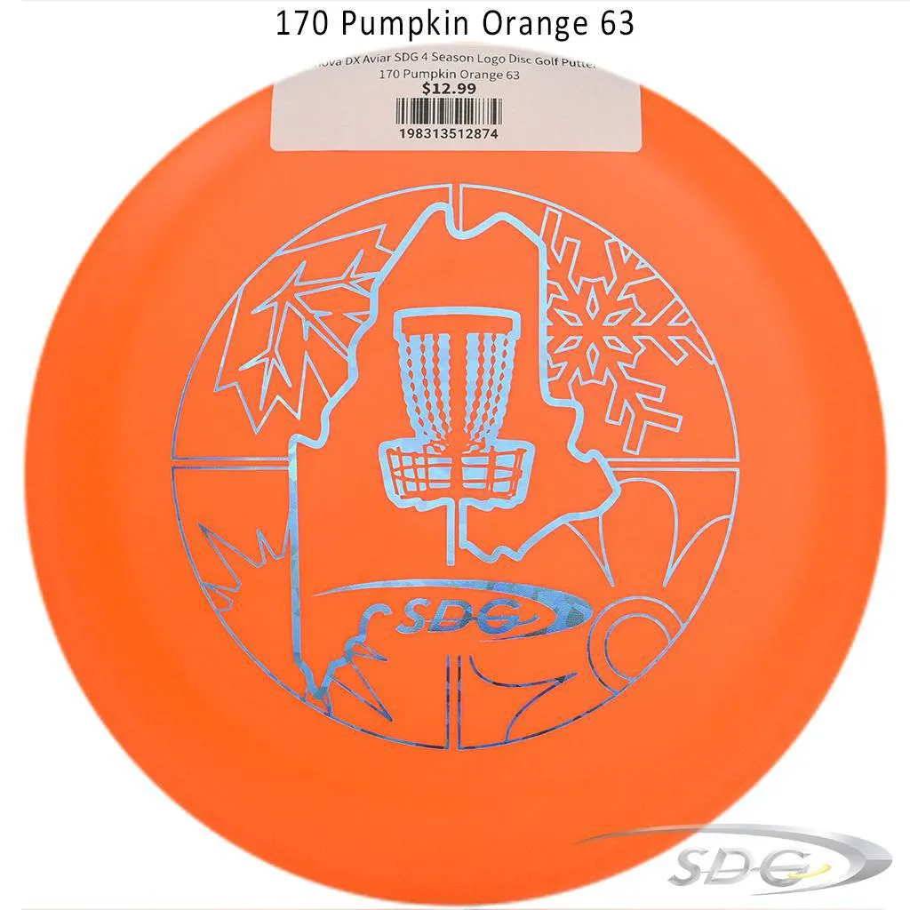 Innova DX Aviar SDG 4 Season Logo Disc Golf Putter