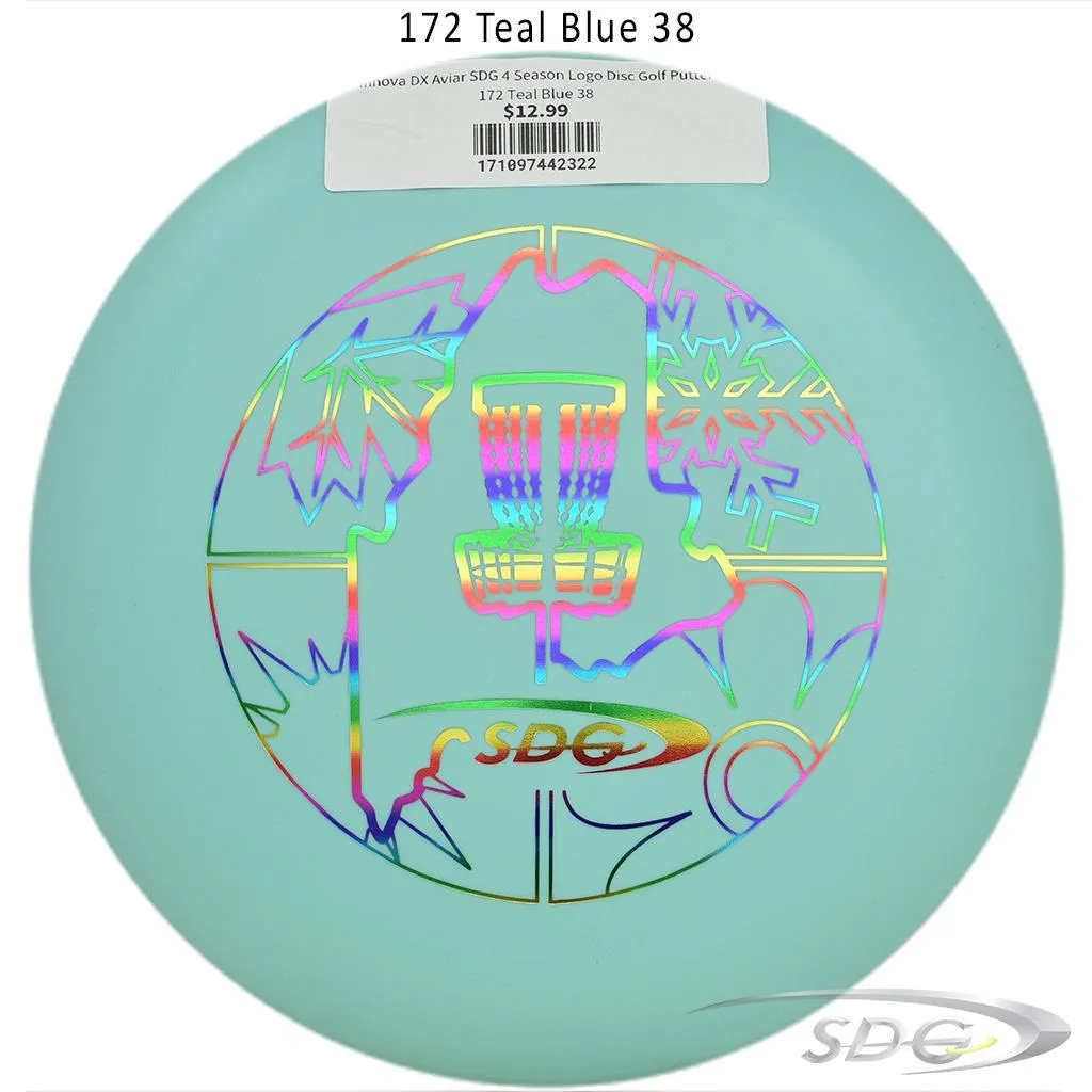 Innova DX Aviar SDG 4 Season Logo Disc Golf Putter